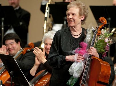 Chris Jennings Receiving An Ovation May 1 in the Marin Center